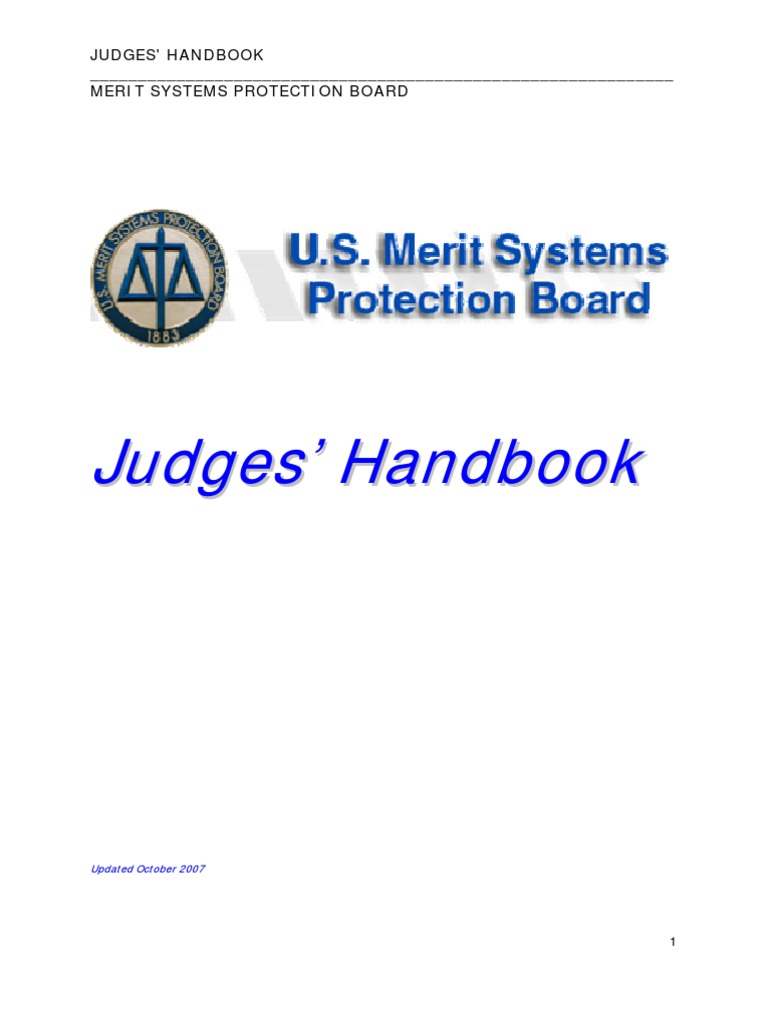 Judges Handbook Pdf Discovery Law Pro Se Legal Representation