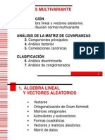 1algebralinealyvectoresaleatorios 100518143318 Phpapp01