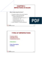 Chapter 04 Imperfection in Solid