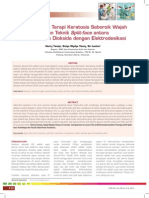 09 - 201perbandingan Terapi Keratosis Seboroik Wajah DGN Teknik Split-Face AntaraLaser Karbon Dioksida DGN Elektrodesikasi