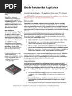 Download Oracle Service Bus Appliance by Layer7Tech SN25167944 doc pdf