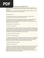 metodo inductivo deductivo