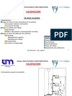 Sistemas de calefacción clasificación unidades terminales