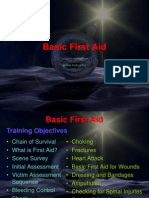 Basic First Aid