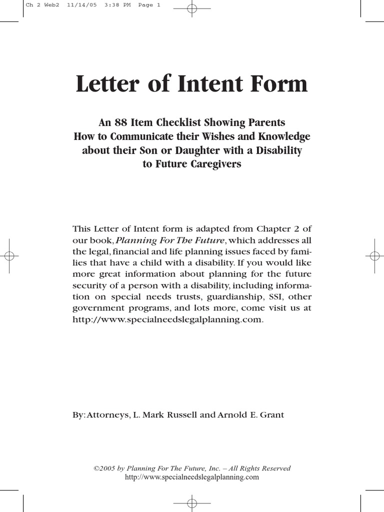 Letter of intent to marry inmate template image