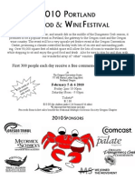 2010 Portland Seafood & Wine Festival