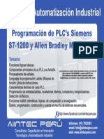 Curso de Programación de PLC's Siemens S7-1200 y Allen Bradley Micrologix
