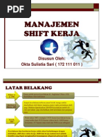 Download Ppt Shift Kerja - management shift kerja by Okta Sulistia SN251685052 doc pdf