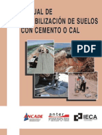 Manual de Estabilización de Suelos Con Cemento o Cal [2008]