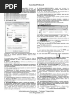 Questões - Windows 8