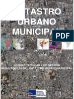 Catastro Urbano Municipal