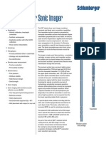 DSI Dipole Shear Sonic Imager: Applications