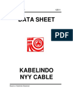 Kabelindo NYY Cable