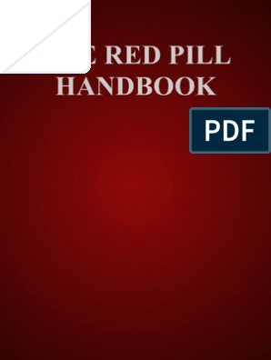 Download The Red Pill Handbook 2nd Ed Pdf Gender Gender Studies