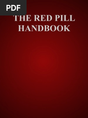 Download The Red Pill Handbook 2nd Ed Pdf Gender Gender Studies