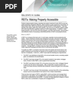 Reits: Making Property Accessible: Real Estate 101 - Global