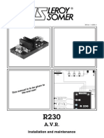 AVR R230.PDF