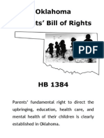 Oklahoma Parents' Bill of Rights 2015