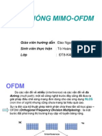 Hê thống MIMO - OFDM