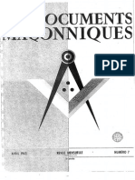 Les Documents Maçonniques Volume IV 1943 PDF