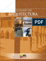 Glosario de Arquitectura