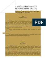 Makalah Perbedaan Perusahaan Jasa Dengan Perusahaan Dagang