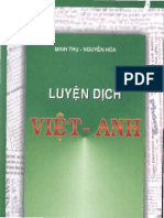 Luyện Dịch Việt-Anh (Minh Thu-Nguyễn Hòa)