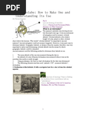 The Astrolabe