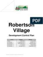 Robertson Village Development Control Plan