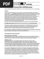 FEM STEPDOS Pump Communication Protocol - V2xx