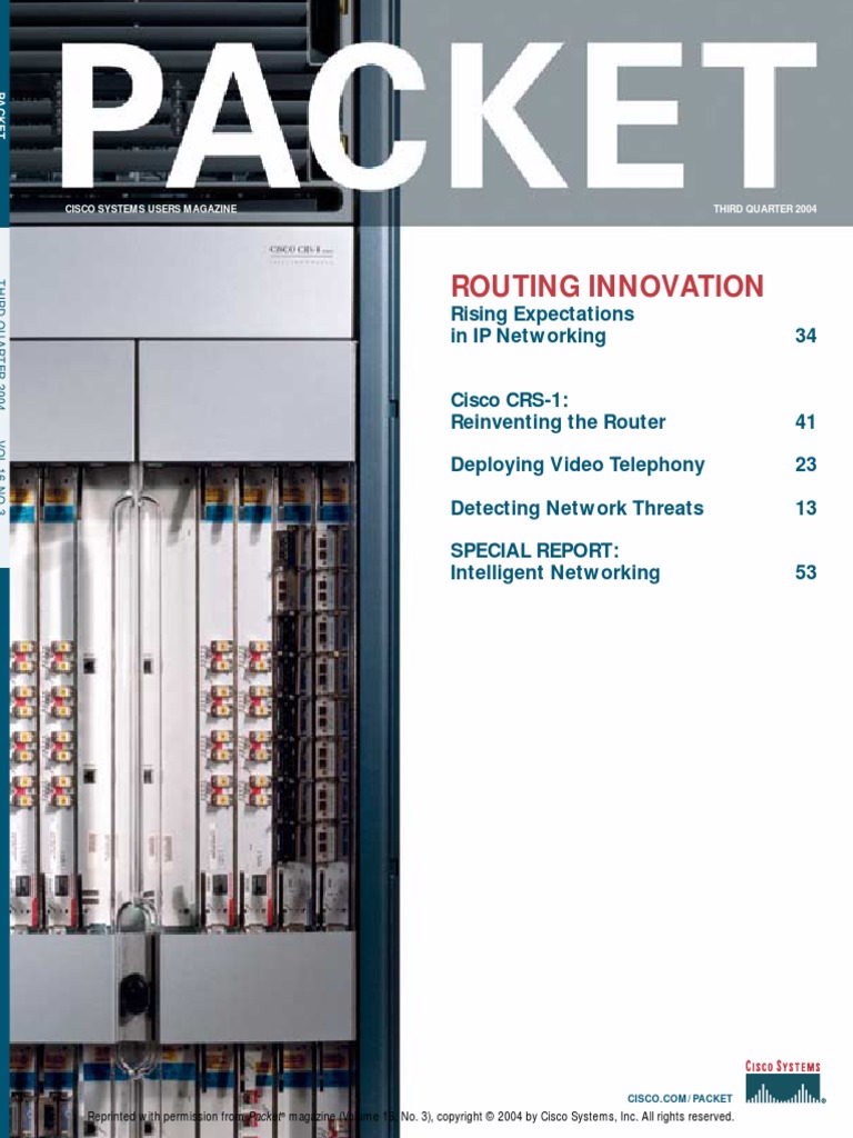 Packet Magazine Aug 04 | PDF | Denial Of Service Attack | Voice Over Ip