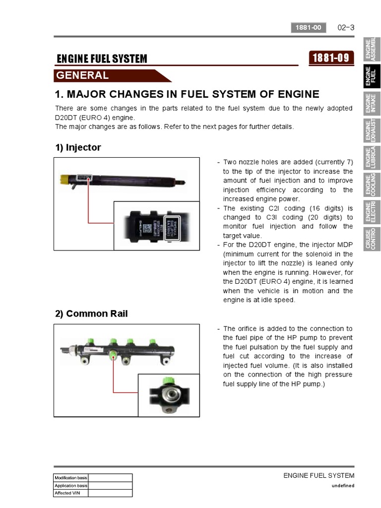Engine Fuel Sistem | PDF | Computers | Technology & Engineering