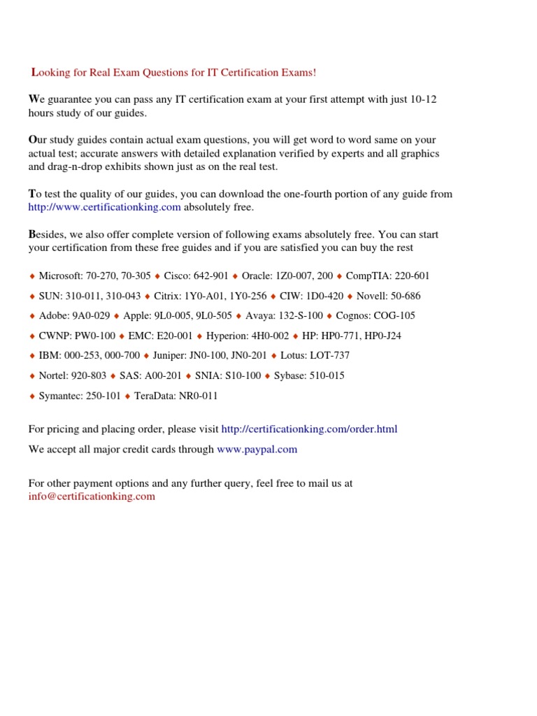 1Z0-1041-21 Fragenkatalog