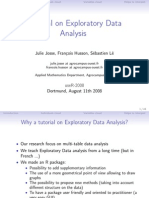 Tutorial On Exploratory Data