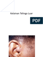 Kelainan Telinga Luar