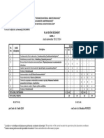 Planul de Invatamant Materiale Avansate Nanotehnologii Seria 2013 2015