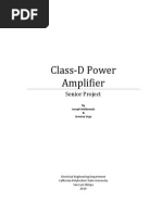 Class-D Power Amplifier