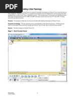 Packet Tracer - Creating A New Topology