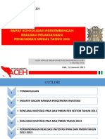 Aceh - Realisasi Investasi 2013--Publish Web