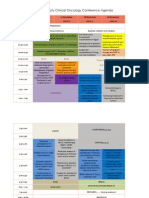 Ain Shams University Clinical Oncology Conference Agenda