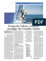 Le Figaro - François Gabart, L'enfant Prodige Du Vendée Globe