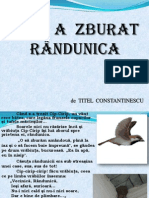 0 Unde A Zburat Randunica - Pps