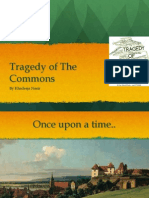 The Tragedy of The Commons