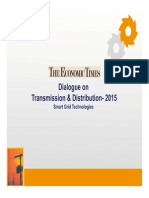 The Economic Times Dialogue On Transmission Distribution 2015 PDF