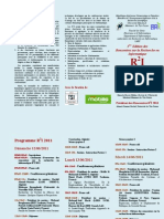 Depliant Programme R2I 2011