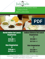 Jade Set Lunches