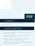 Systems Design, Implementation, and Operation