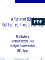 Humanoid Robot