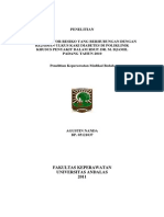 Faktor-Faktor Resiko Yang Berhubungan Dengan Kejadian Ulkus Kaki Diabetes Di Poliklinik PDF