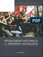 István Mészáros - A Atualidade Histórica Da Ofensiva Socialista